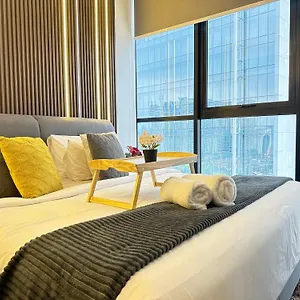 公寓 Scarletz Klcc Twin Tower By Purple Orchid